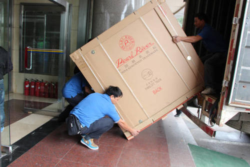 高碑店钢琴贵重工艺品无忧运